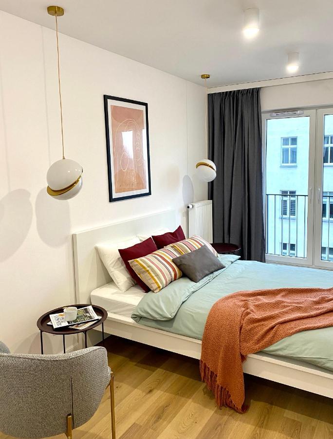 Apartament Prestige /Miejsce Parkingowe Poznan Dış mekan fotoğraf
